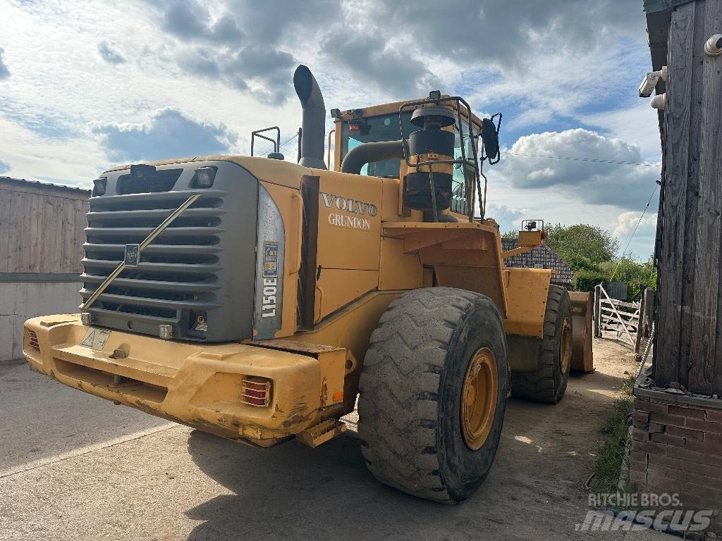 Volvo L 150 E ホイールローダー・タイヤショベル