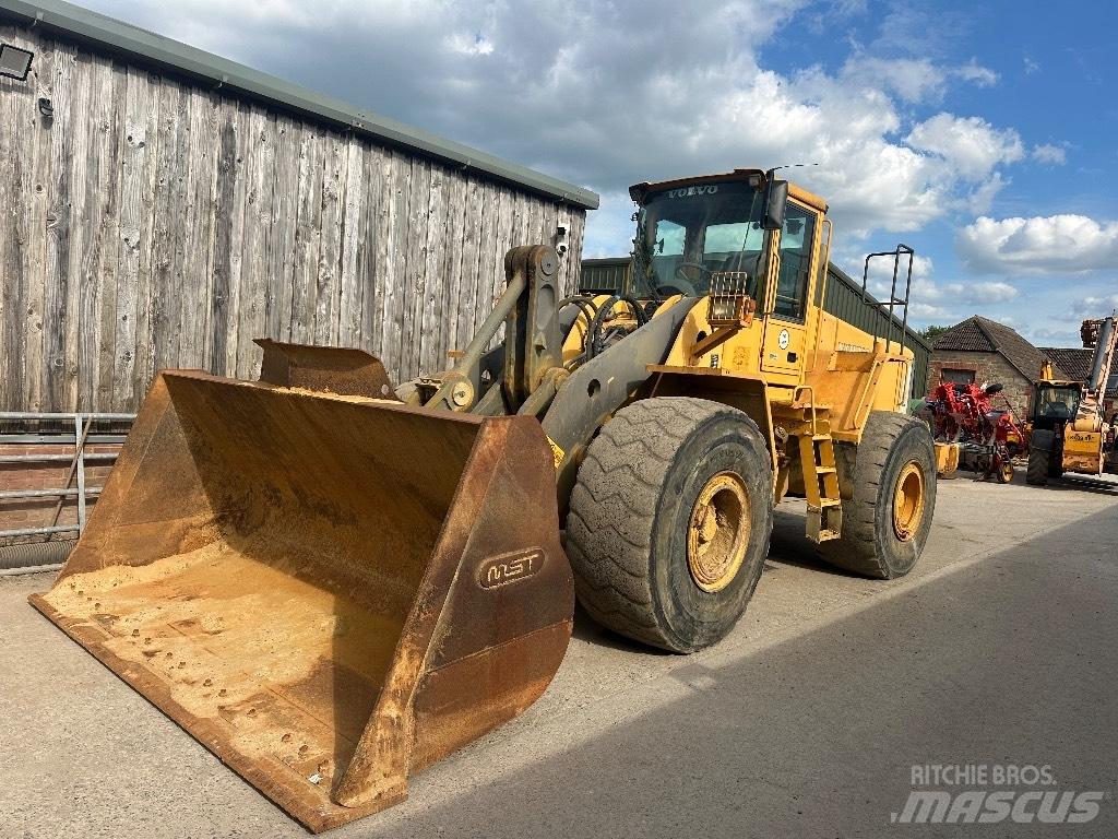 Volvo L 150 E ホイールローダー・タイヤショベル