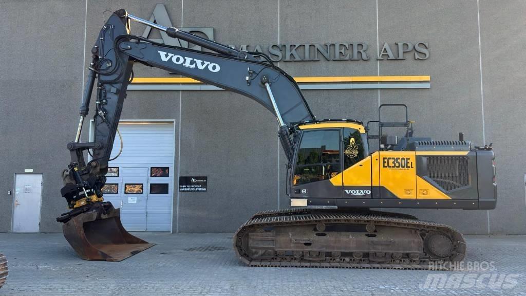 Volvo EC 350 EL 大型油圧ショベル12t以上（パワーショベル・ユンボ）