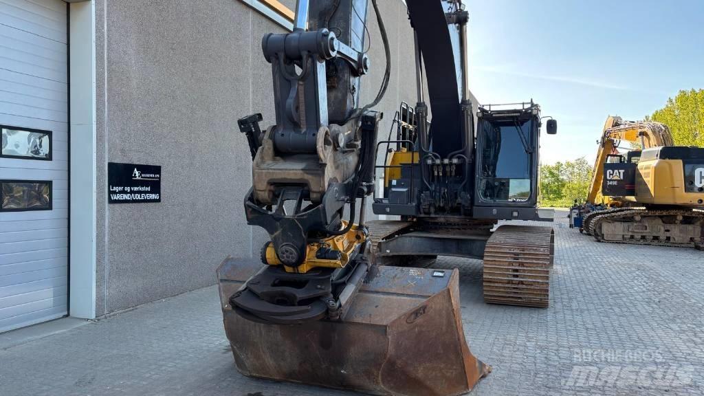 Volvo EC 350 EL 大型油圧ショベル12t以上（パワーショベル・ユンボ）
