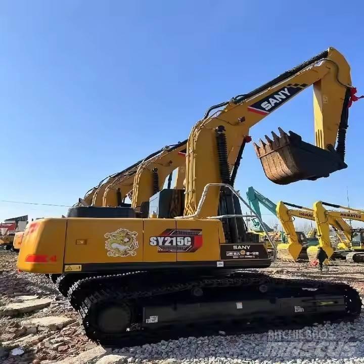 Sany SY 215 C 大型油圧ショベル12t以上（パワーショベル・ユンボ）
