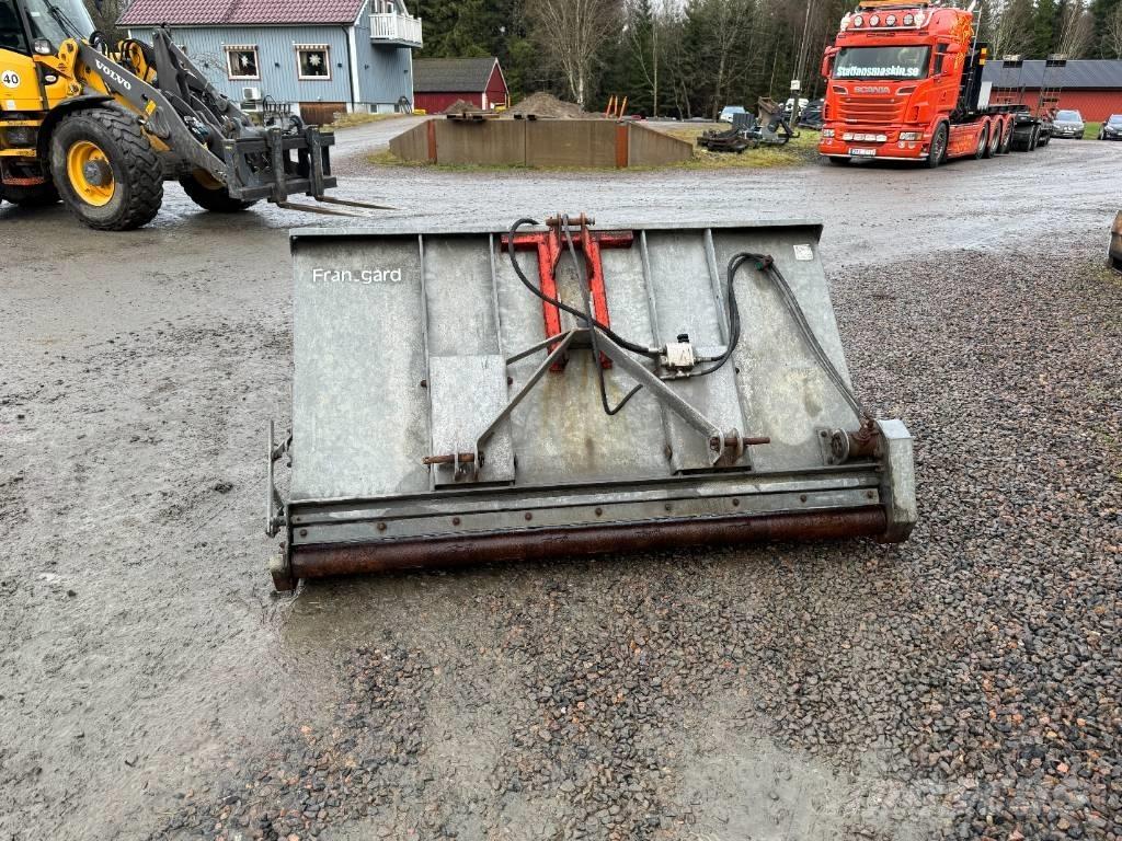 Fransgård SPR 1000 砂と塩撒き専用車