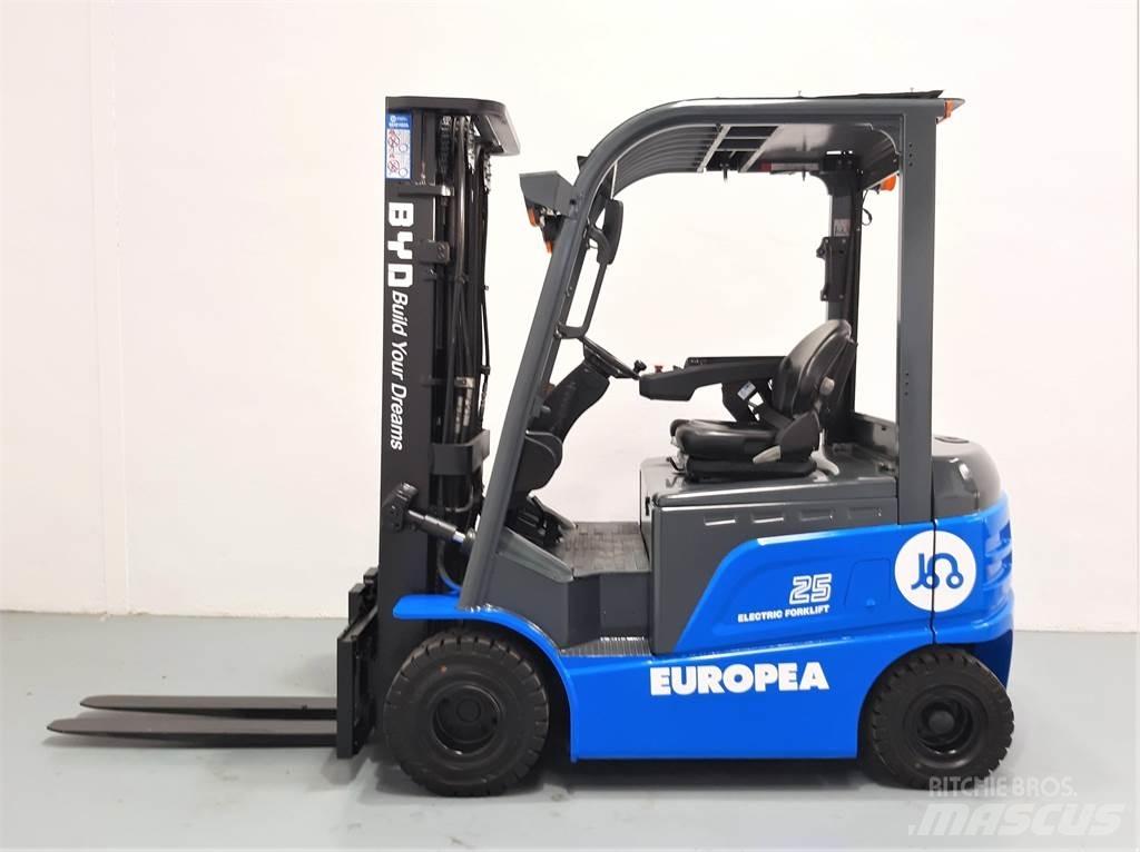  ECB25C バッテリーフォークリフト