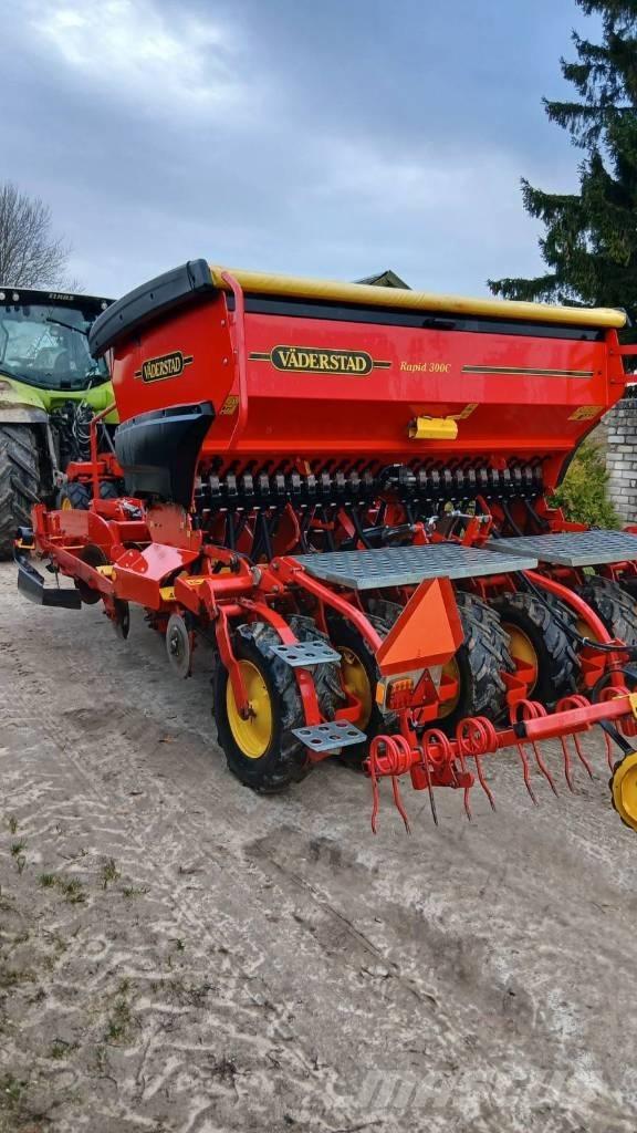 Väderstad Rapid300C ドリル