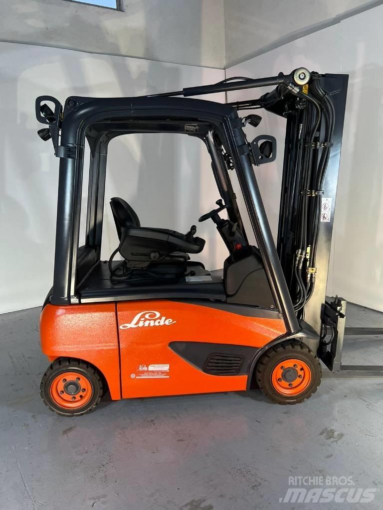 Linde E 16 P バッテリーフォークリフト