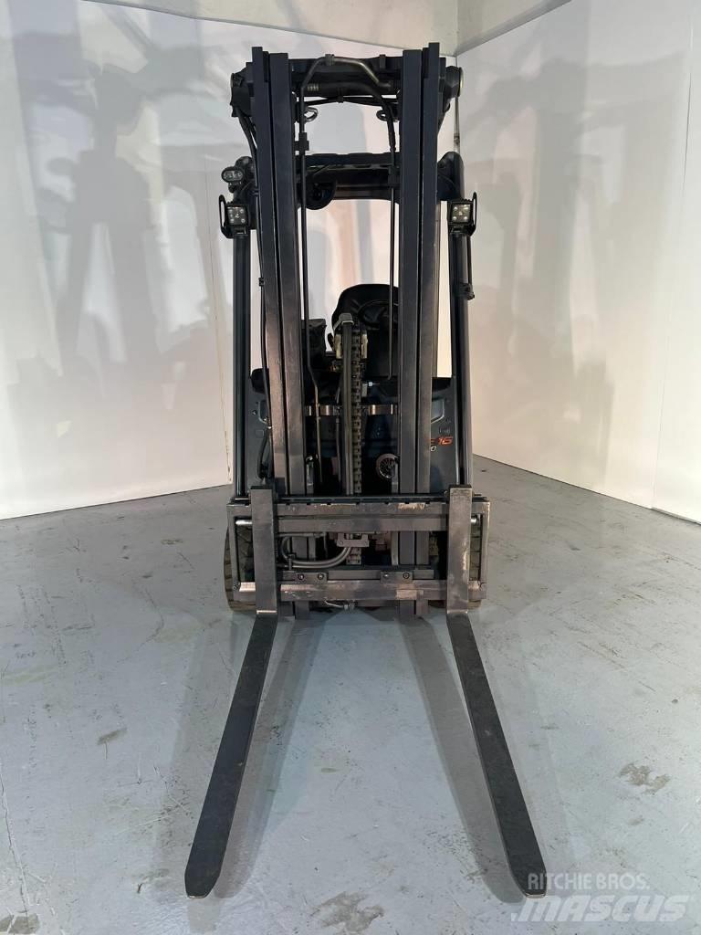 Linde E 16 P バッテリーフォークリフト