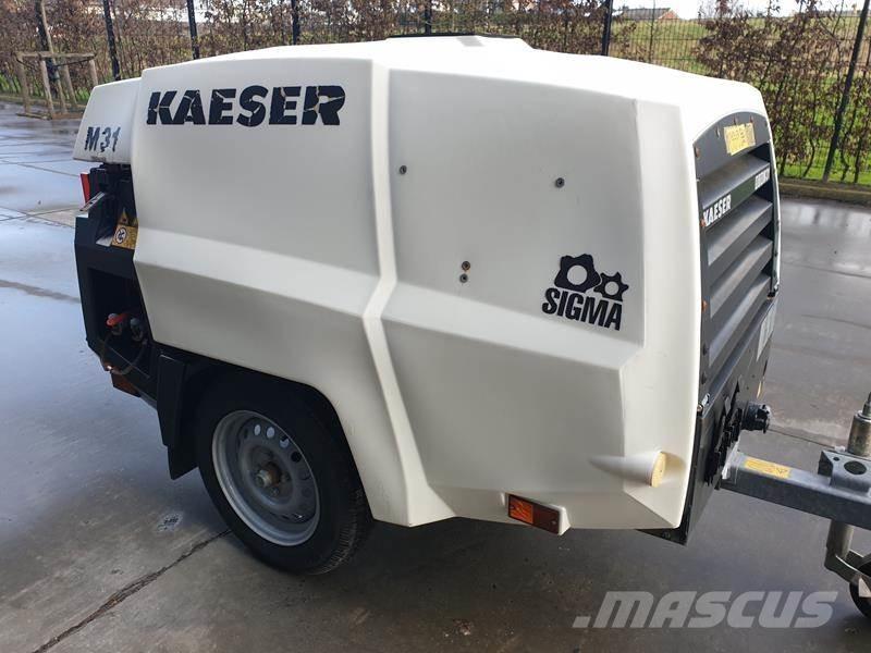 Kaeser M 31 PE - N コンプレッサー