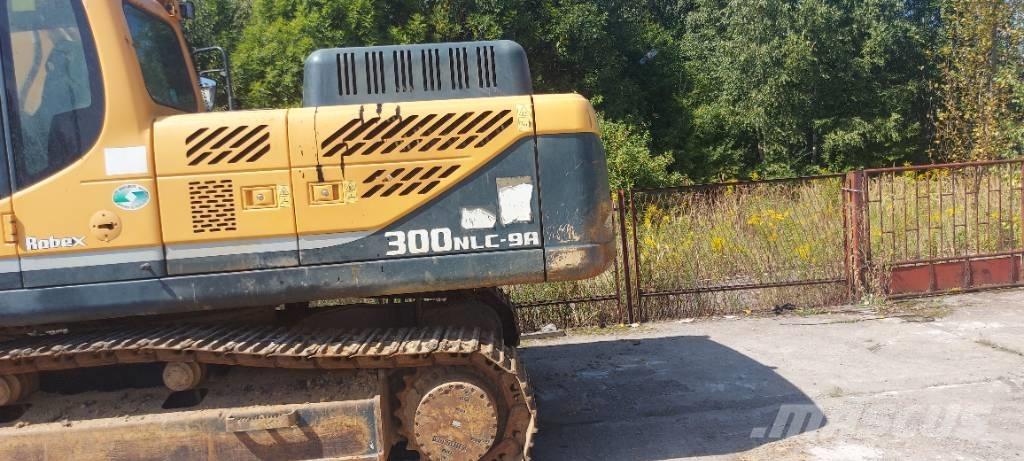 Hyundai NLC 300 大型油圧ショベル12t以上（パワーショベル・ユンボ）
