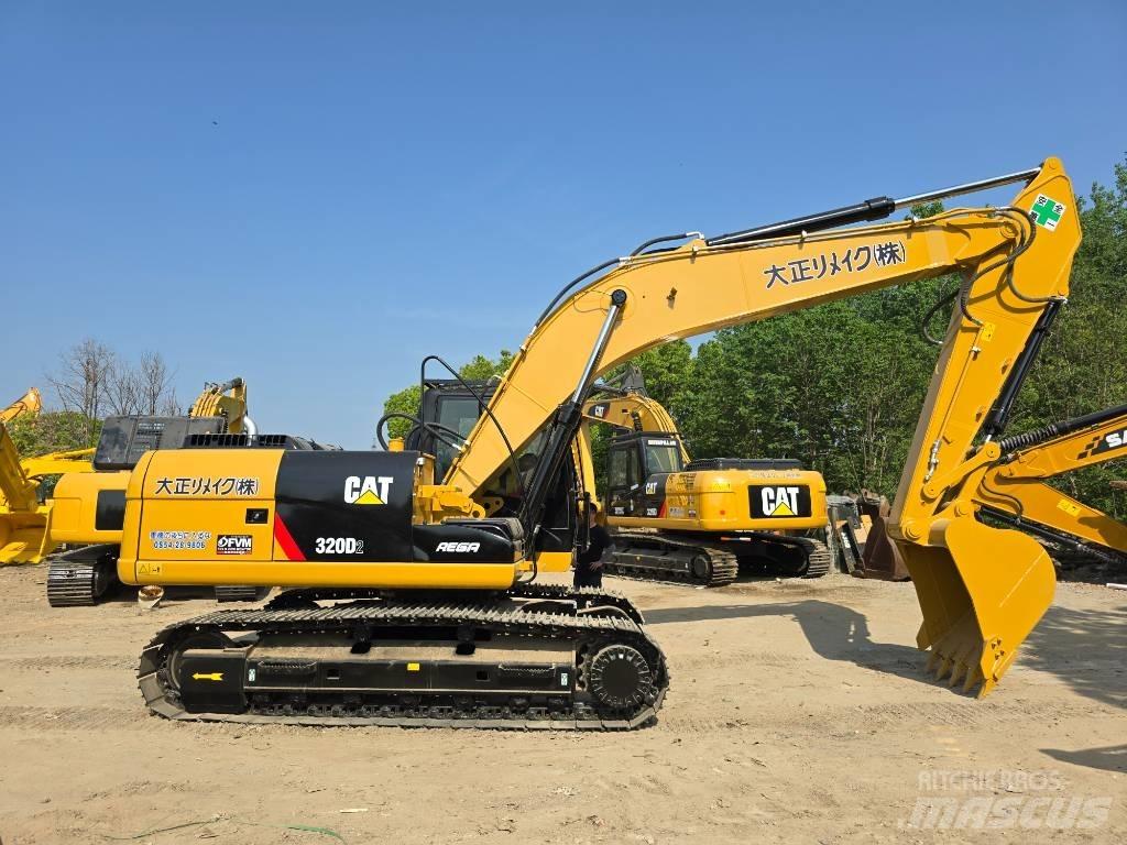 CAT 320D2 大型油圧ショベル12t以上（パワーショベル・ユンボ）