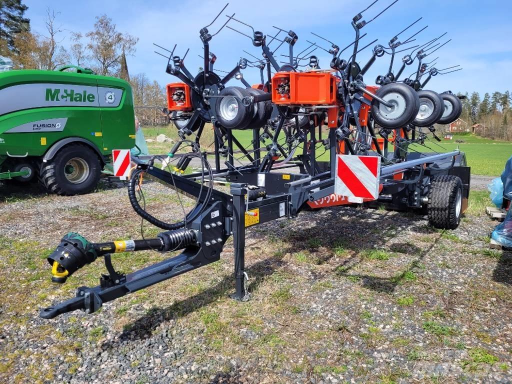 Kubota TE 12513 C テッダー・テッダーレーキ