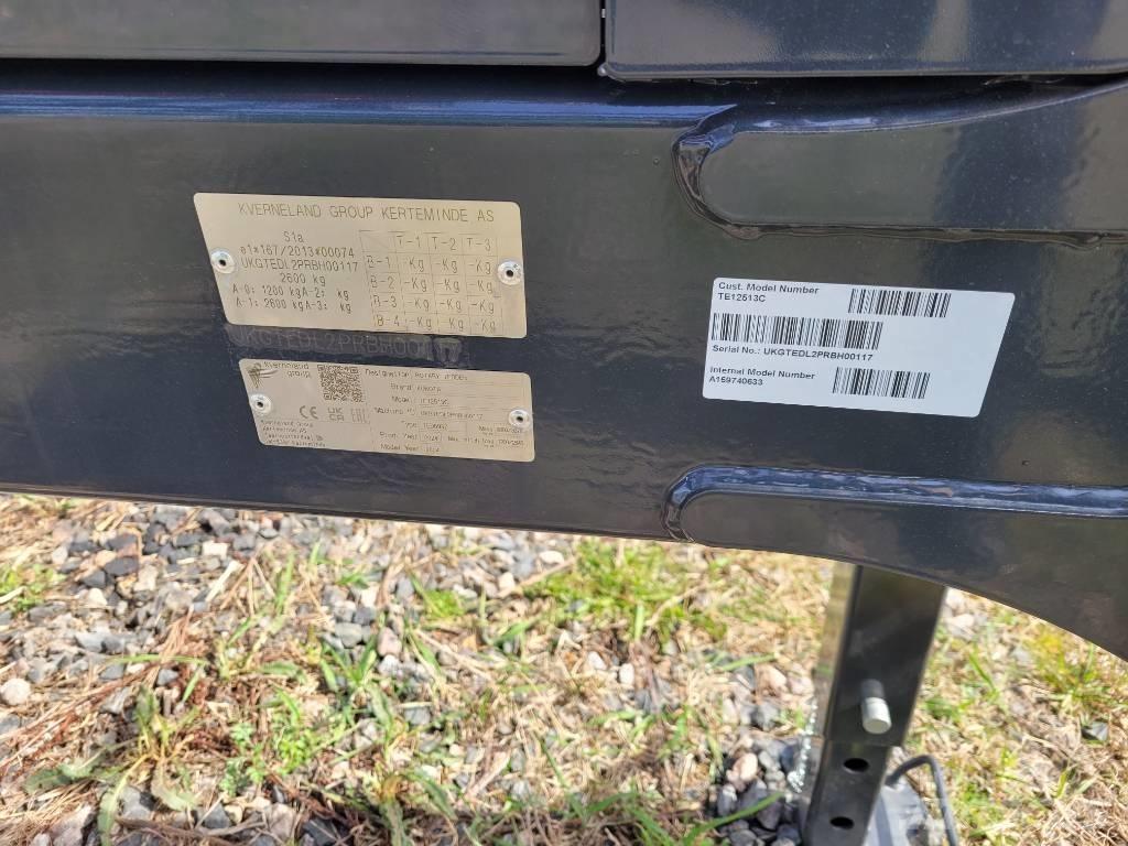 Kubota TE 12513 C テッダー・テッダーレーキ