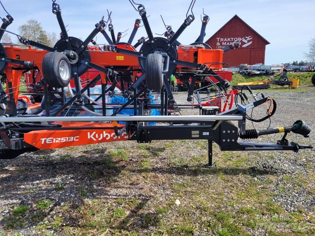 Kubota TE 12513 C テッダー・テッダーレーキ