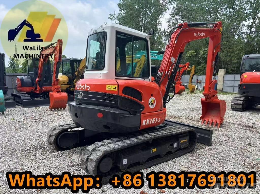 Kubota KX 161-3S S ミニ油圧ショベル 7t以下（ミニユンボ・ミニディガー）