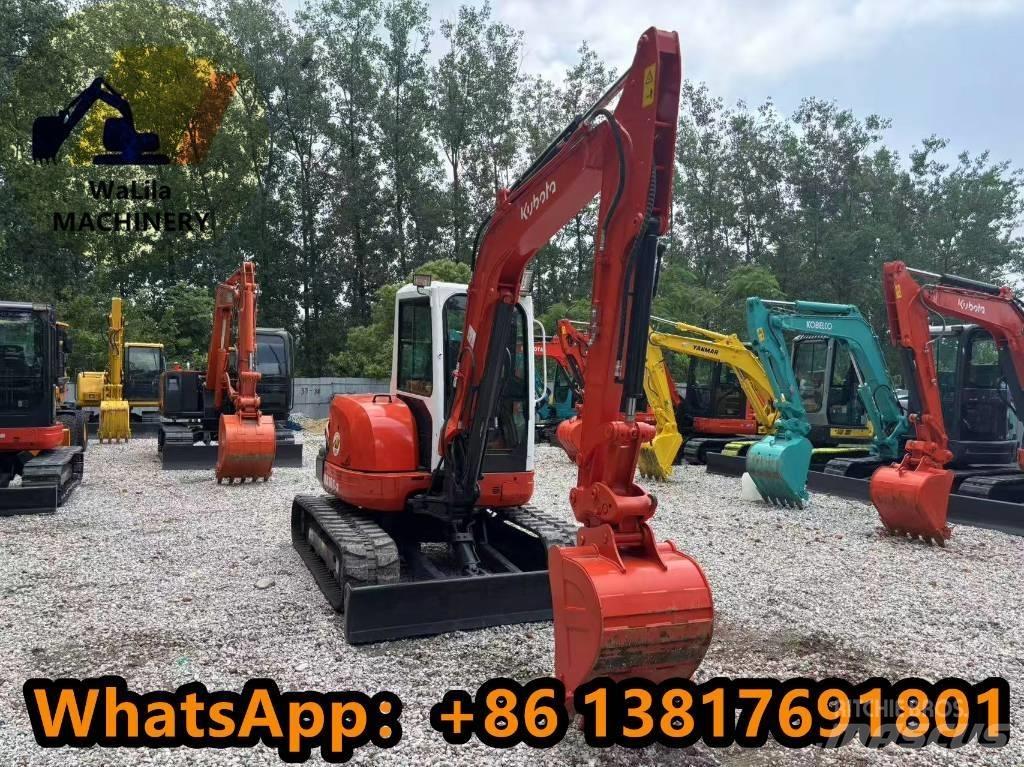 Kubota KX 161-3S S ミニ油圧ショベル 7t以下（ミニユンボ・ミニディガー）