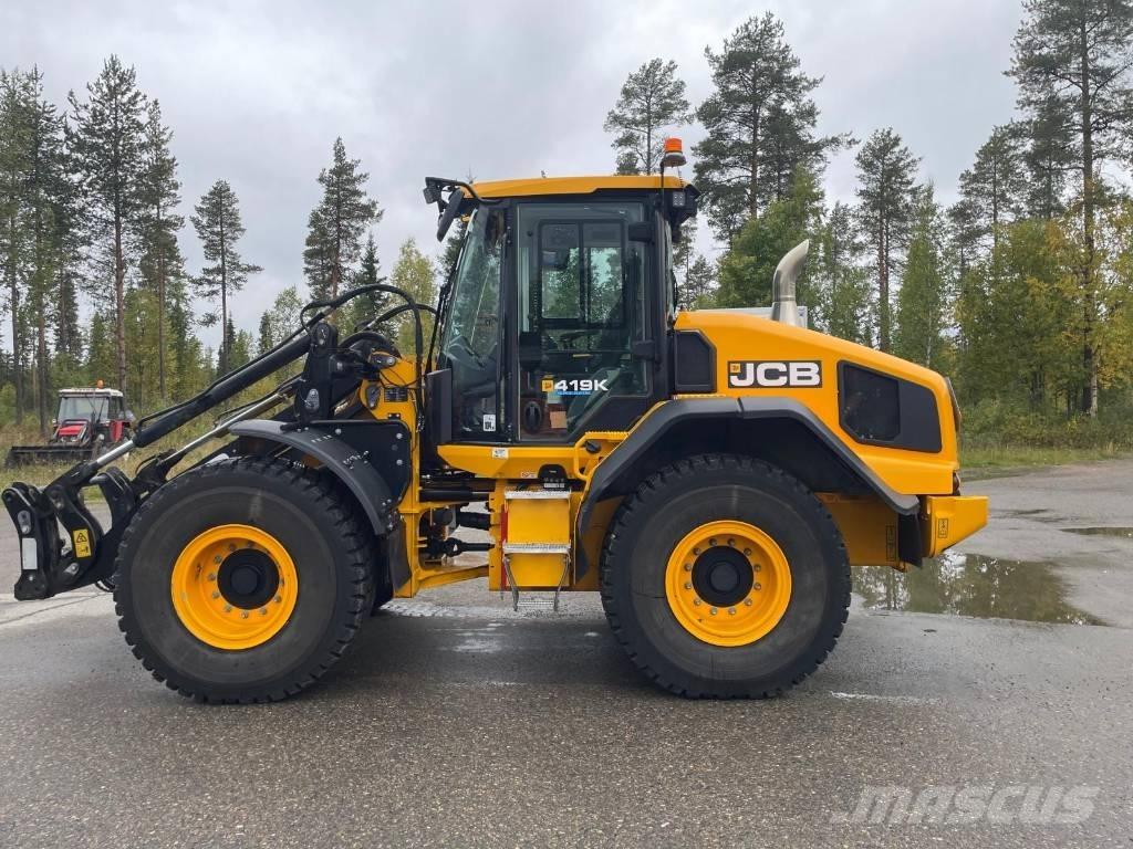 JCB 419 K ホイールローダー・タイヤショベル