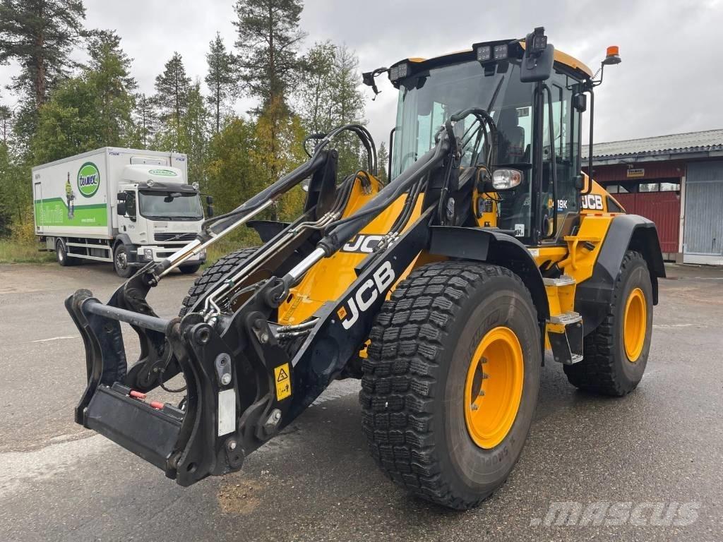 JCB 419 K ホイールローダー・タイヤショベル