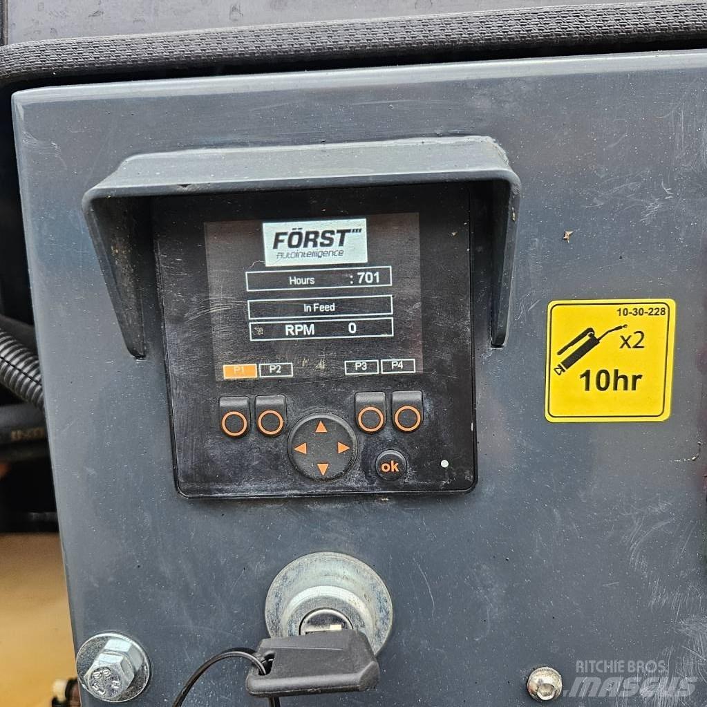 Forst ST 8 D ウッドチッパー