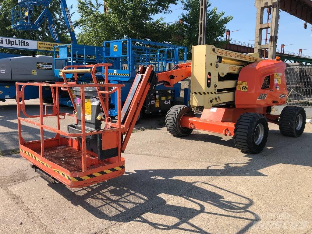 JLG 450 AJ ブームリフト　屈伸型
