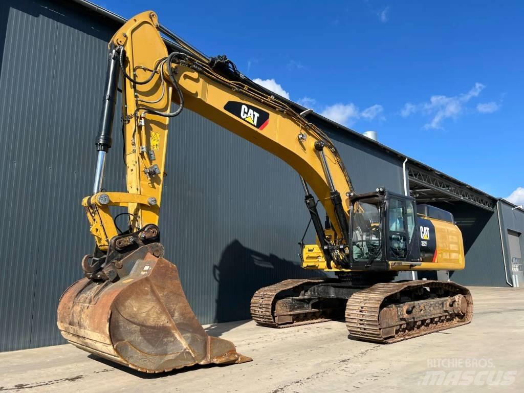 CAT 352F 大型油圧ショベル12t以上（パワーショベル・ユンボ）