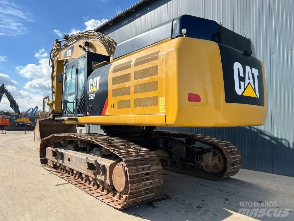 CAT 352F 大型油圧ショベル12t以上（パワーショベル・ユンボ）
