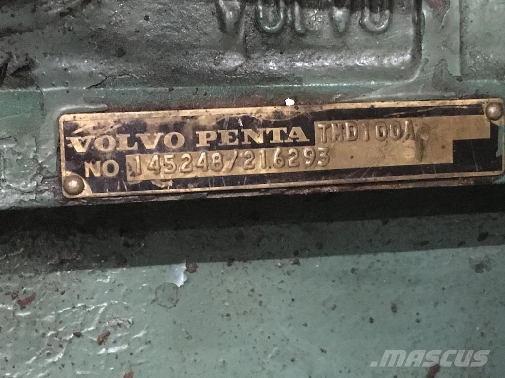 Volvo TMD100A USED エンジン