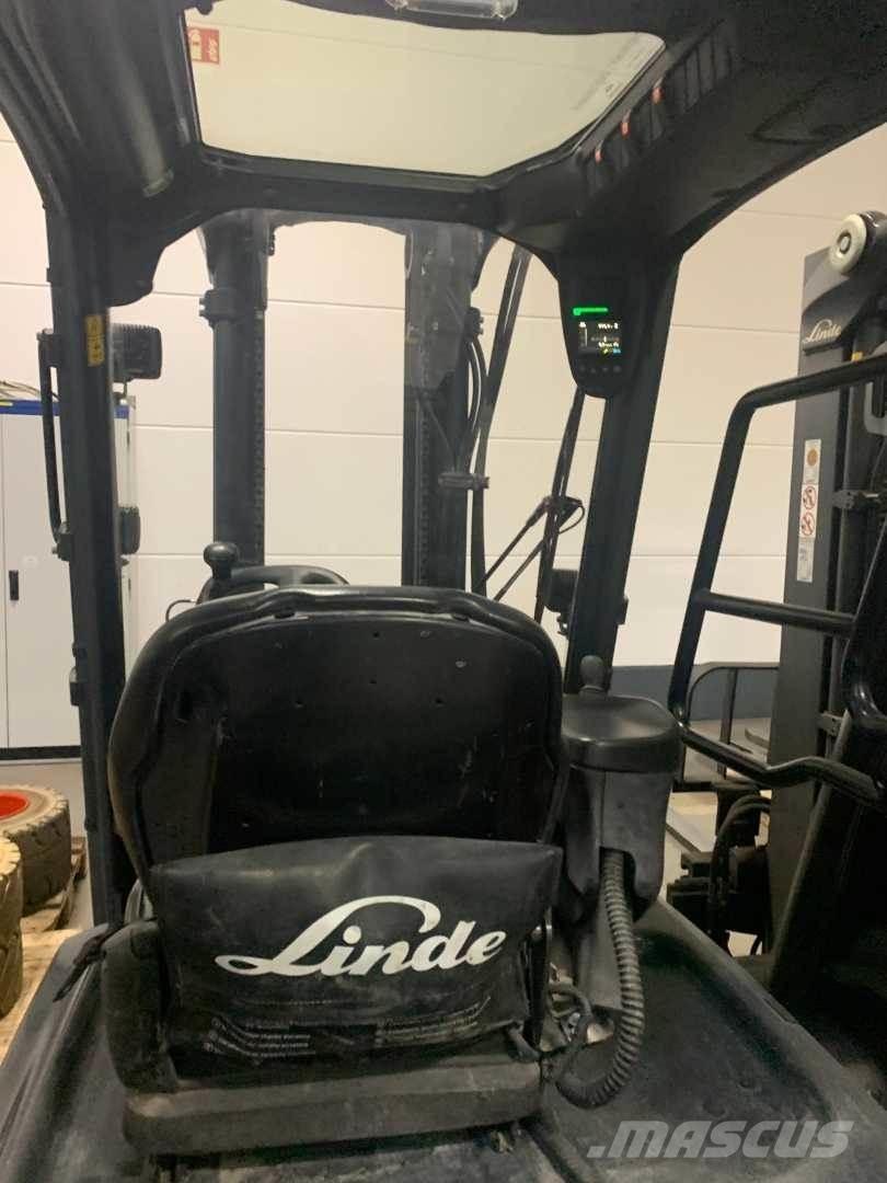 Linde E20PH バッテリーフォークリフト