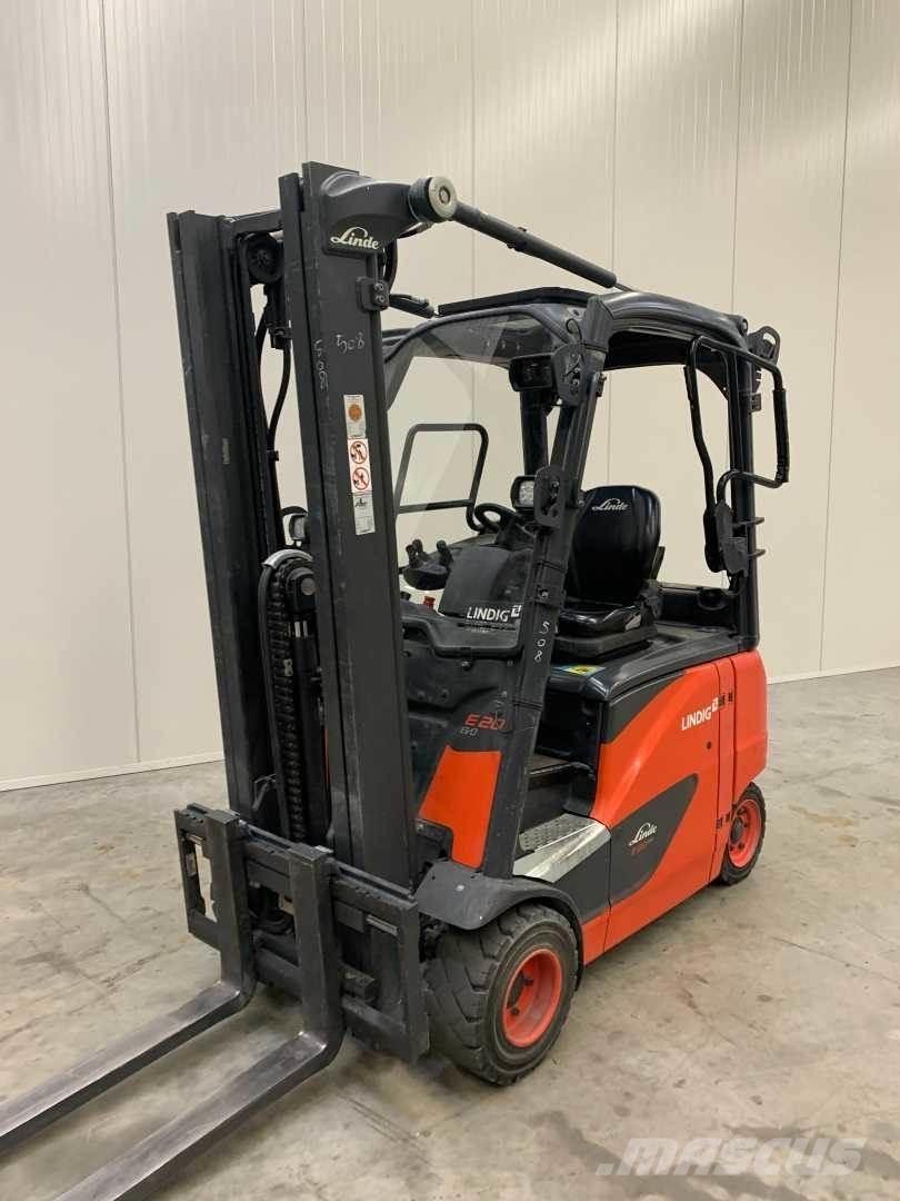 Linde E20PH バッテリーフォークリフト