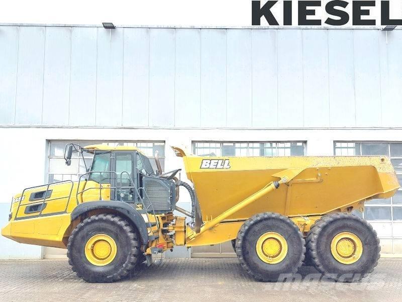 Bell B 45 E アーティキュレート式ダンプトラック