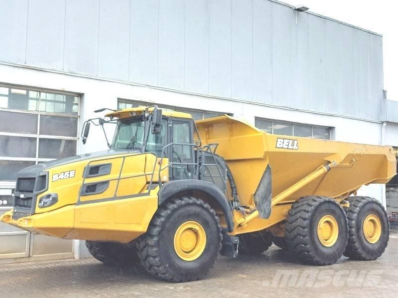 Bell B 45 E アーティキュレート式ダンプトラック