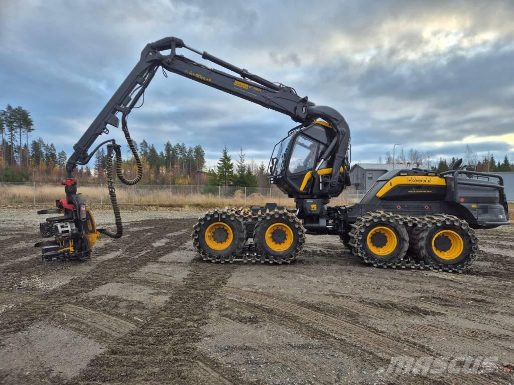 Ponsse SCORPION 8W ハーベスター