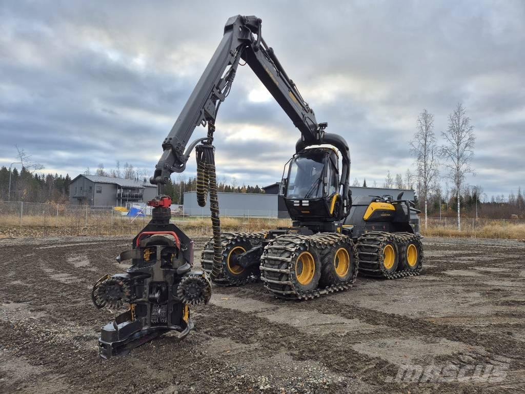 Ponsse SCORPION 8W ハーベスター