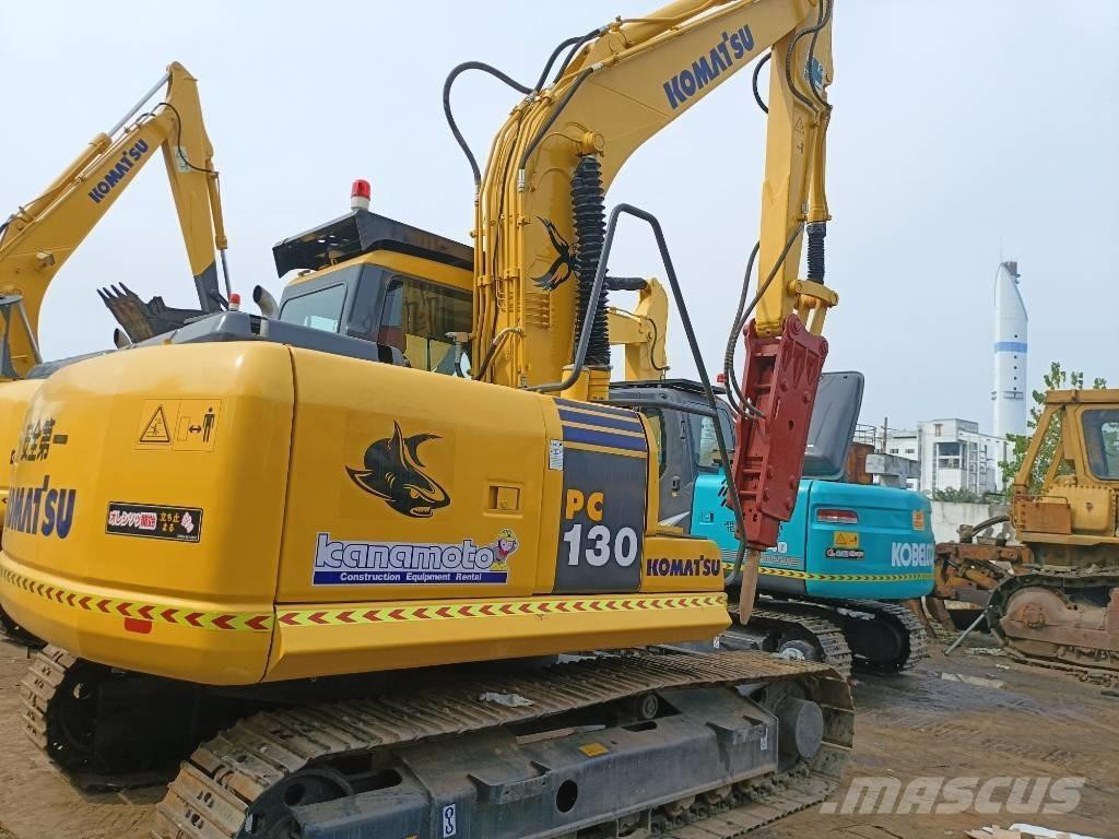 Komatsu PC130 大型油圧ショベル12t以上（パワーショベル・ユンボ）
