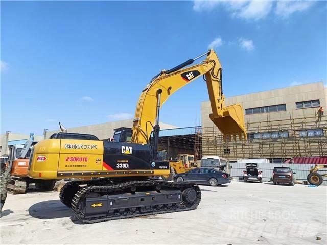 CAT 330 D L 大型油圧ショベル12t以上（パワーショベル・ユンボ）