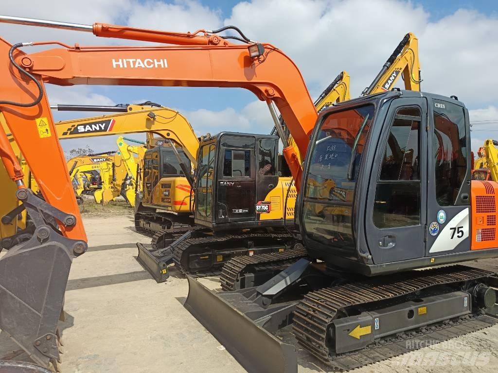 Hitachi ZX 70 大型油圧ショベル12t以上（パワーショベル・ユンボ）