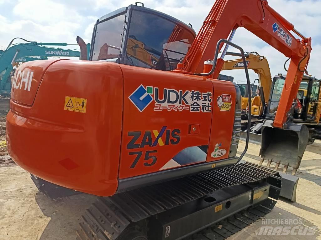 Hitachi ZX 70 大型油圧ショベル12t以上（パワーショベル・ユンボ）