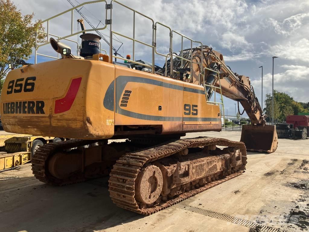 Liebherr R 956 HD 大型油圧ショベル12t以上（パワーショベル・ユンボ）