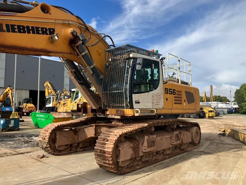 Liebherr R 956 HD 大型油圧ショベル12t以上（パワーショベル・ユンボ）