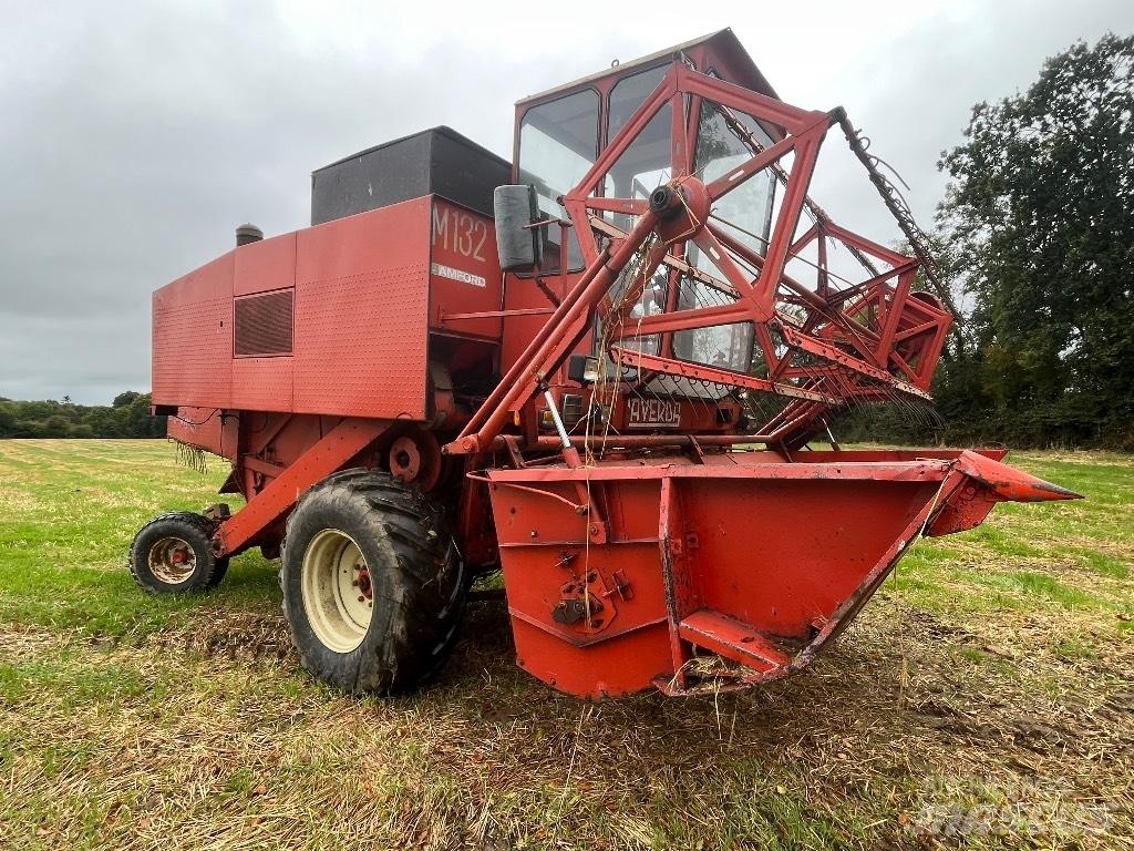  Lavarda M132 コンバイン