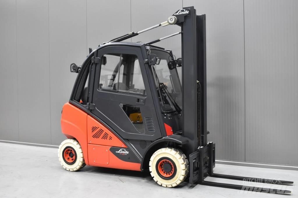 Linde H 20 T/600 - 02 LPGフォークリフト