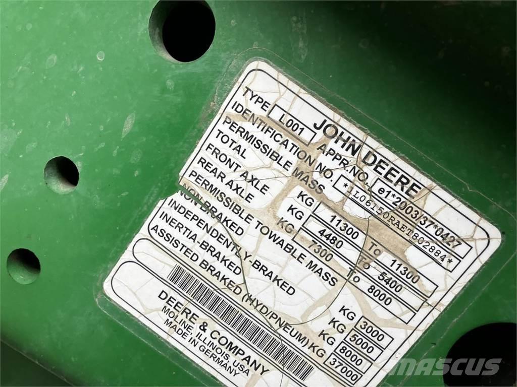 John Deere 6150R トラクター