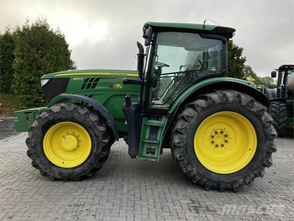 John Deere 6150R トラクター