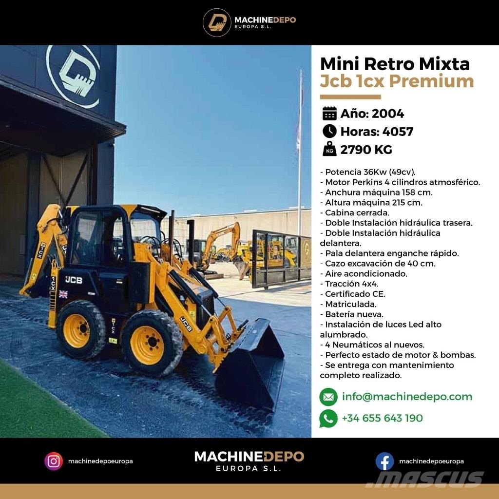 JCB 1 CX バックホーローダー