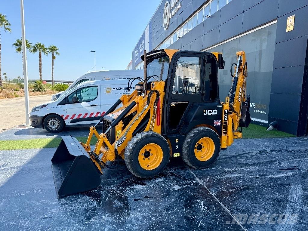JCB 1 CX バックホーローダー