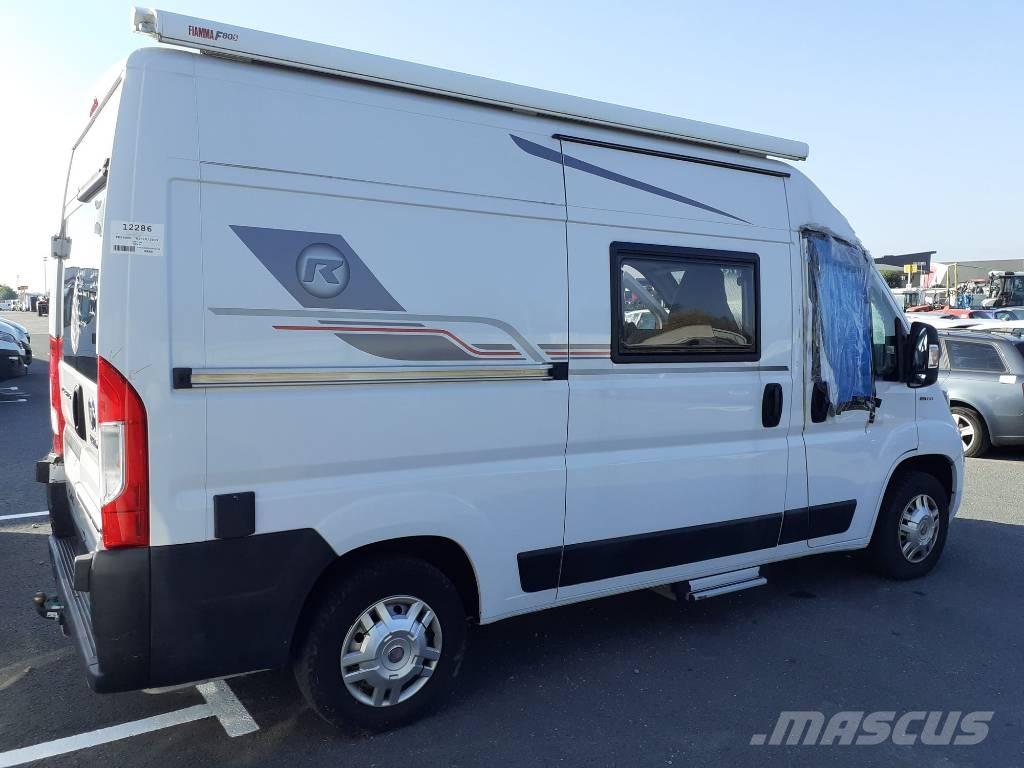 Fiat Ducato ボックストラック