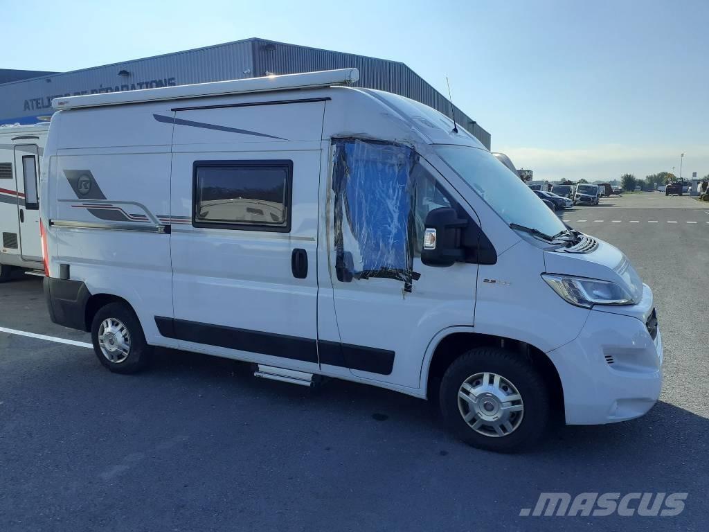 Fiat Ducato ボックストラック