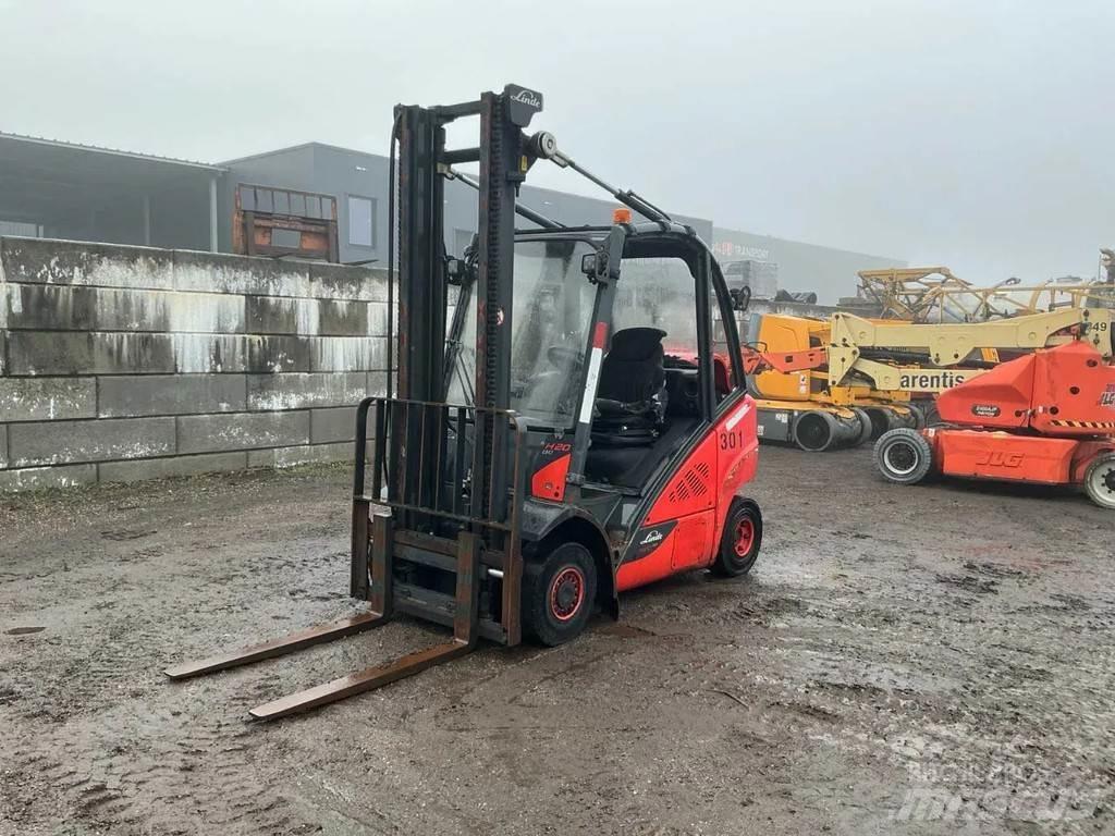 Linde H20T-600 フォークリフト - その他
