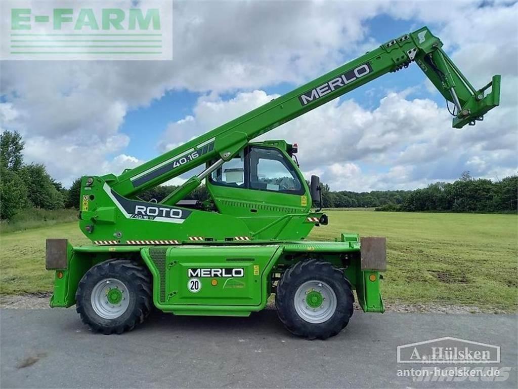 Merlo roto 40.16s 農業用テレハンドラー