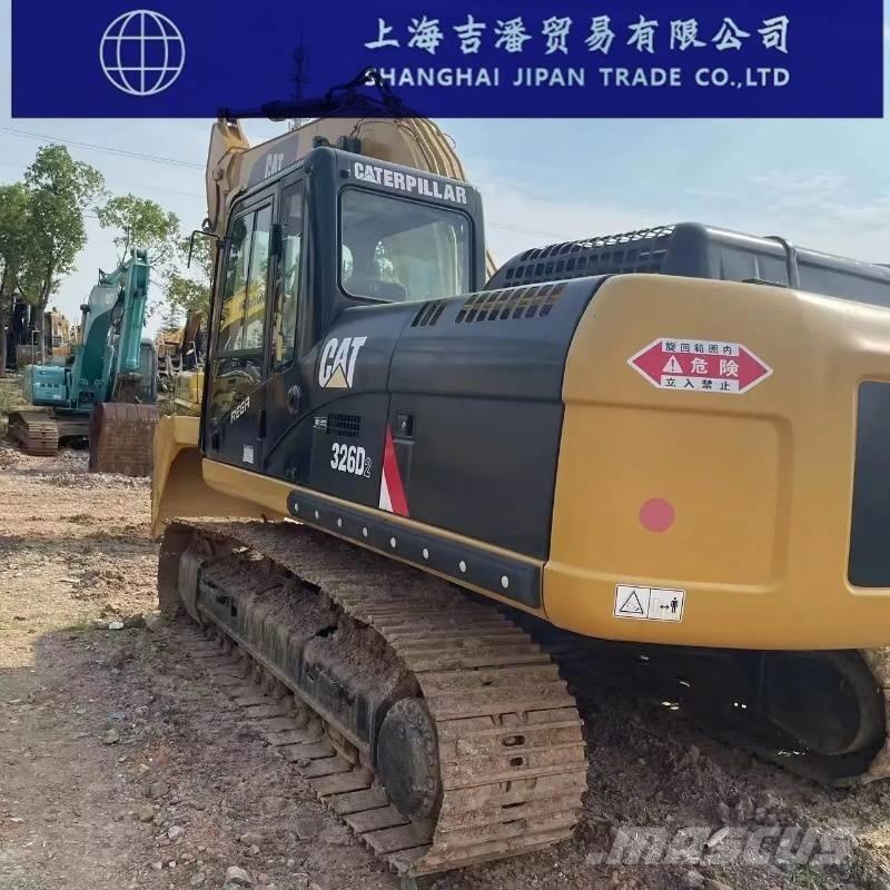 CAT 326 D 大型油圧ショベル12t以上（パワーショベル・ユンボ）