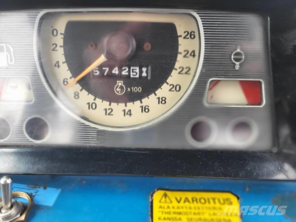Ford 6610 トラクター