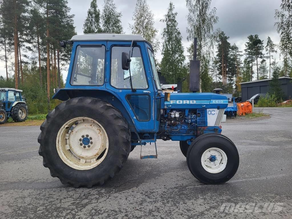 Ford 6610 トラクター